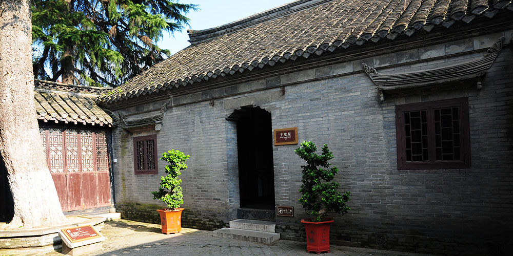 周恩來(lái)故居主堂屋